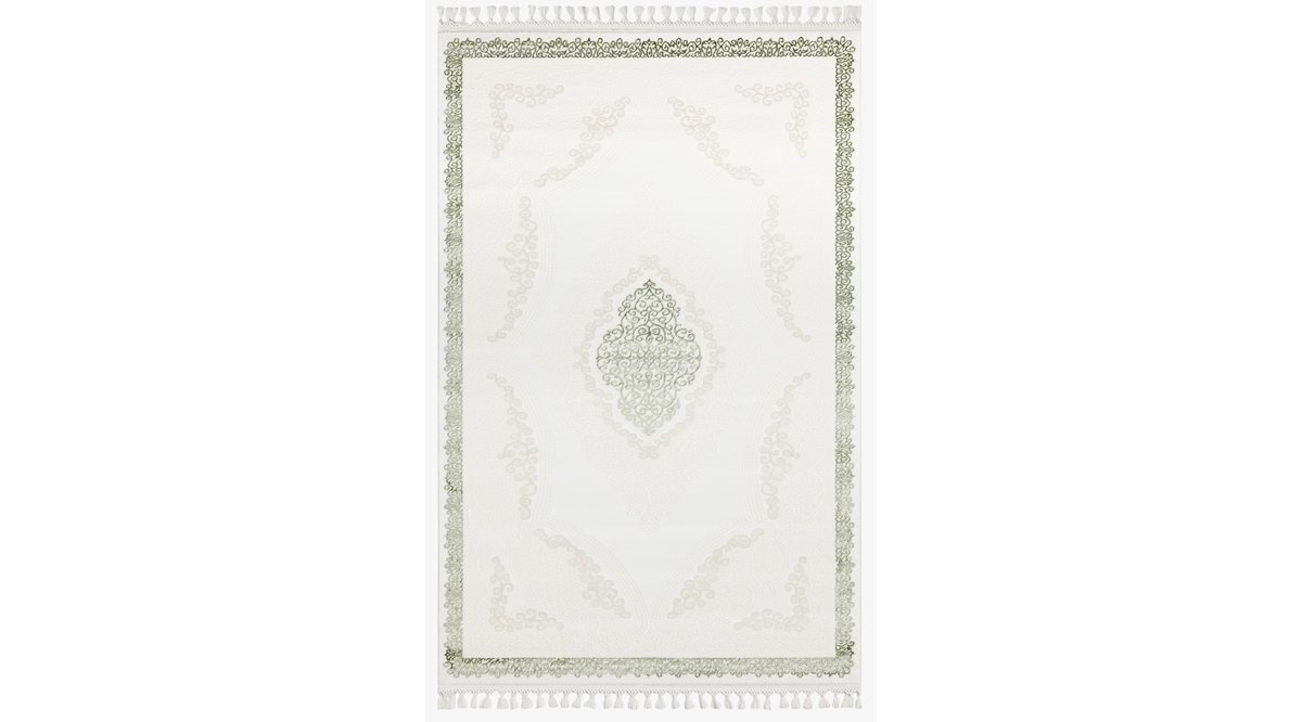 FARAHAN 45165A HALI YEŞİL FİYATI Vivense