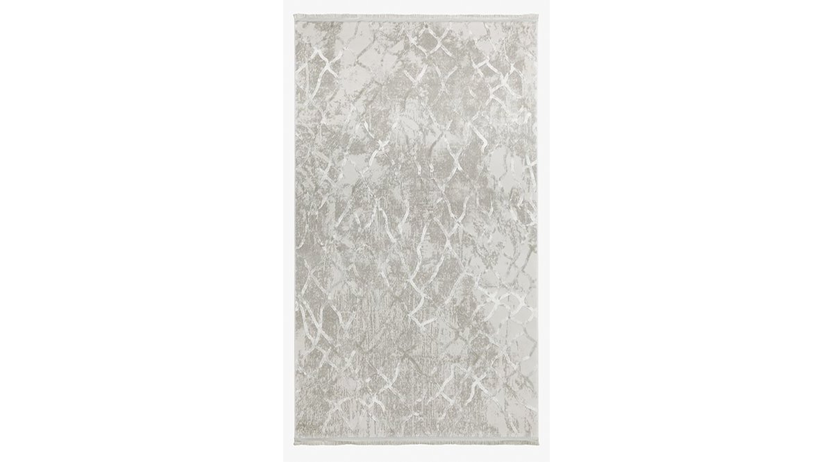 GEOMETRİCA 35026A GRİ KESME AKRİLİK HALI 80 CM 80*50 FİYATI Vivense