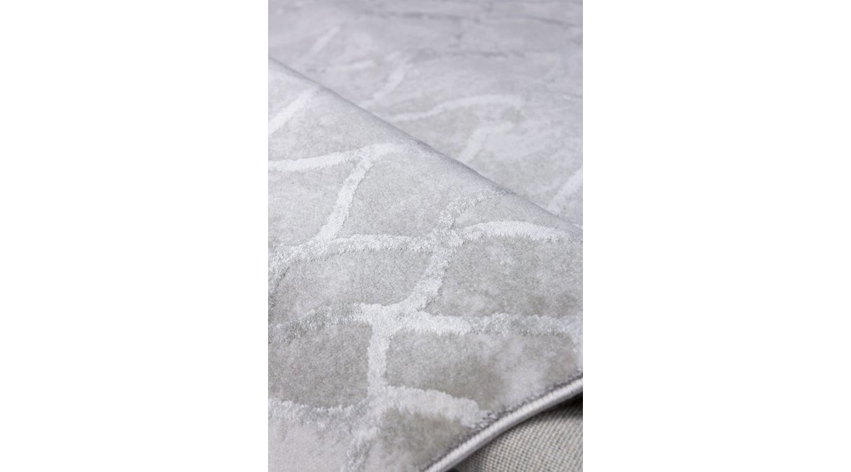 GEOMETRİCA 35026A GRİ KESME AKRİLİK HALI 80 CM 80*50 FİYATI Vivense