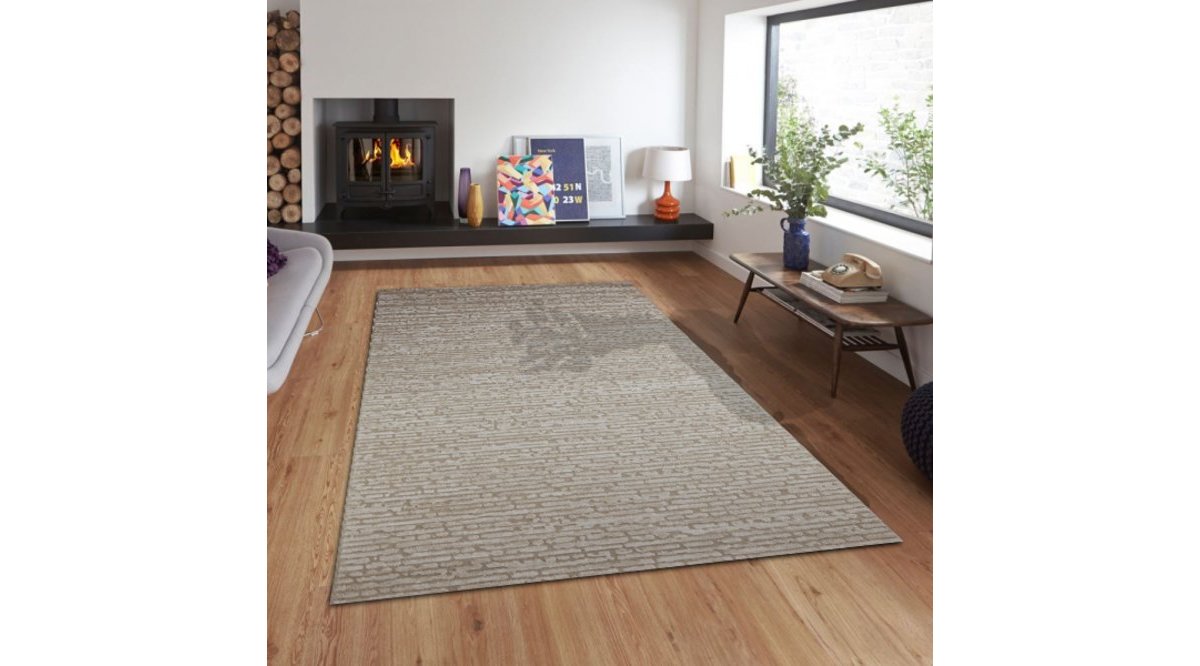 ENVOY 62130A KREM KESME AKRİLİK HALI 150 CM FİYATI Vivense
