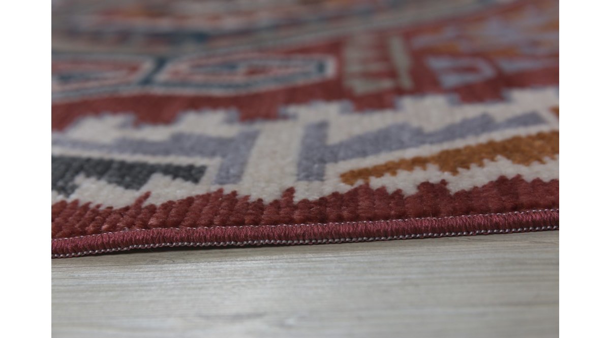 BACK TO HOME BORDO HALI 80100A FİYATI Vivense