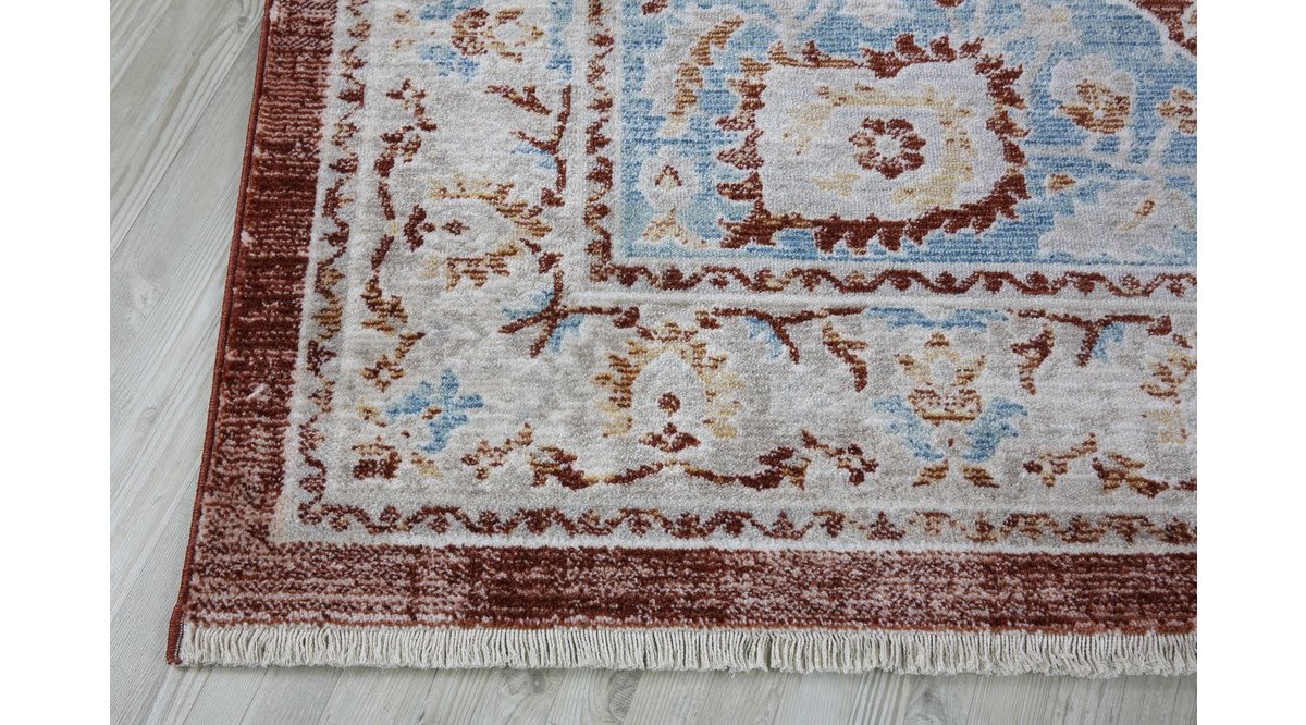 NİRVANA BORDO HALI 75262A FİYATI Vivense