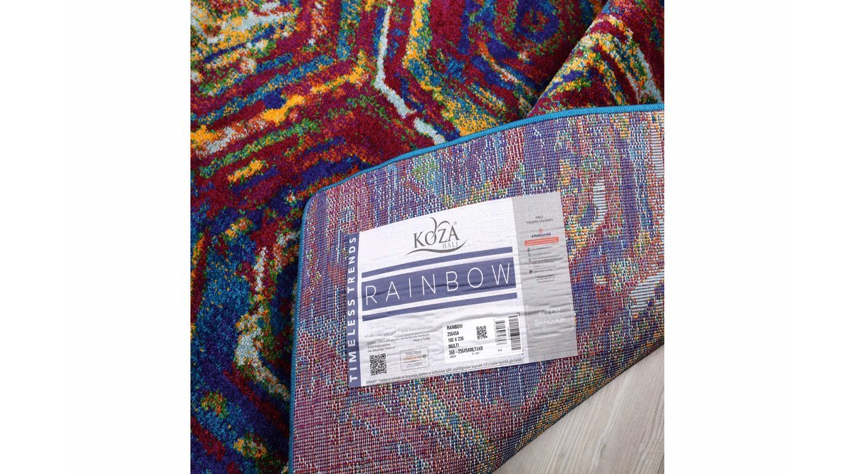 KOZA HALI RAİNBOW 25645A MULTİ FİYATI Vivense