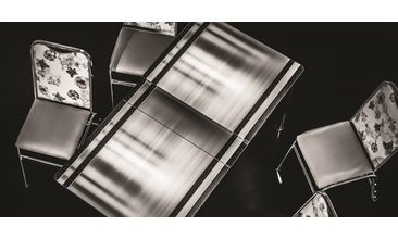 İNOX MUTFAK MASA TAKIMI 4'LÜ SET