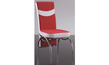 MERCAN KIRMIZI DÖRTLÜ SANDALYE SETİ 4'LÜ SET
