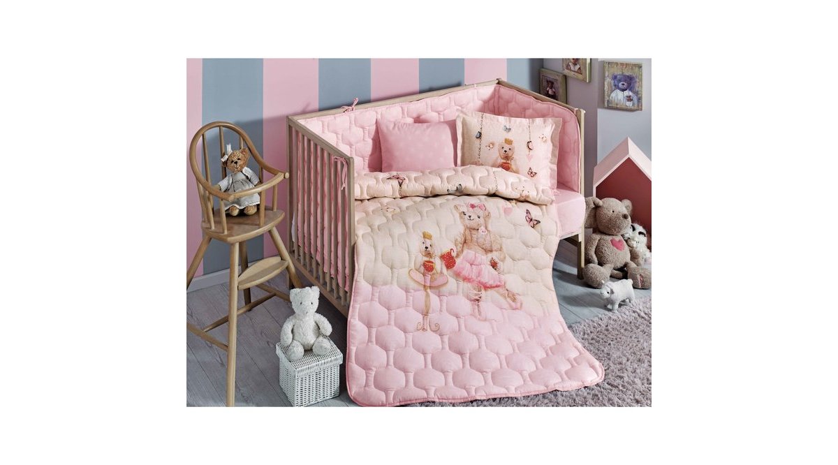 TAÇ BALERİNA SET BEBEK UYKU SETİ FİYATI Vivense