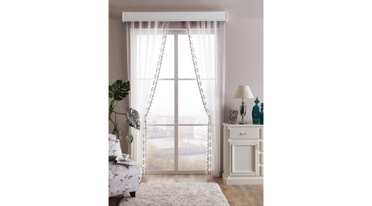 TAÇ GARLİS KAHVE KREM 150X260 FİYATI Vivense