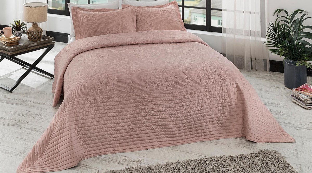 FRANCE2 YATAK ORTUSU PEMBE TEK KİŞİLİK FİYATI Vivense