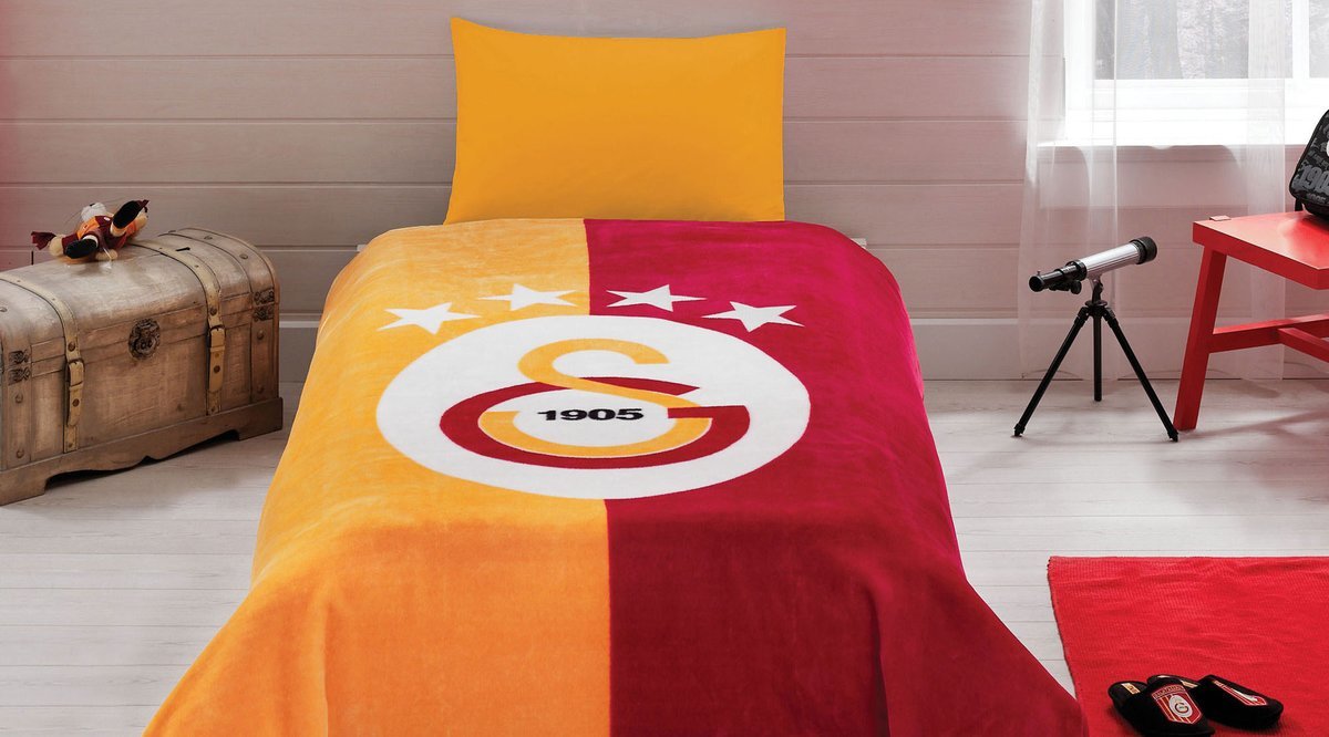 LİSANSLI GALATASARAY 4. YILDIZ TEK KİŞİLİK BATTANİYE