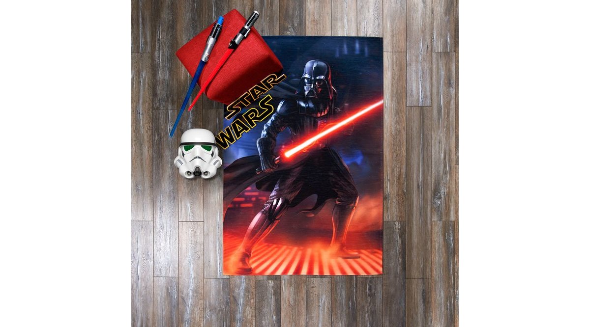 STARWARS MOVİE HALI 120X180 FİYATI Vivense