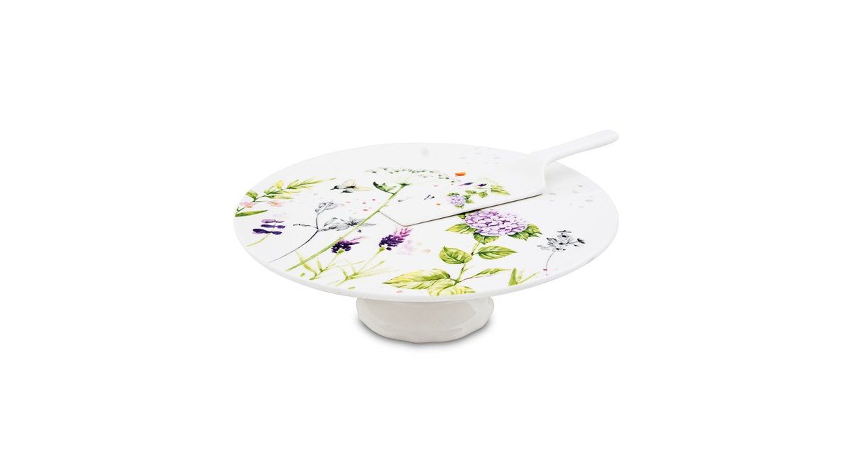 PİERRE CARDİN KEK STANDI BLOOM SERVİS SETİ FİYATI Vivense