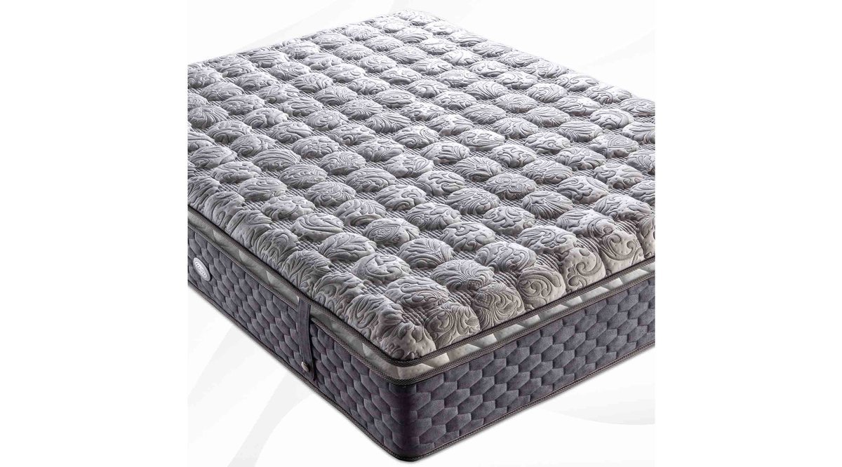 ELEGANCE ÇİFT JAKARLI LÜKS YUMUŞAK YATAK FİYATI Vivense