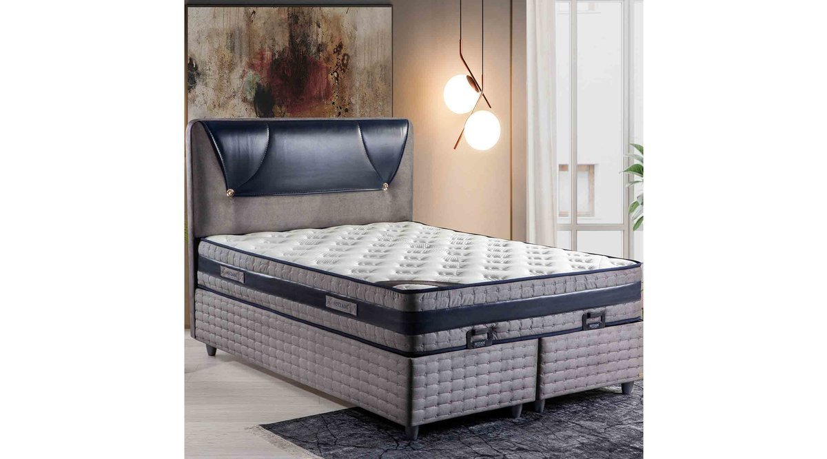 HYPNOS POLYESTER ÖRME ORTA SERT YATAK FİYATI Vivense HYPNOS POLYESTER ÖRME ORTA SERT YATAK FİYATI Vivense