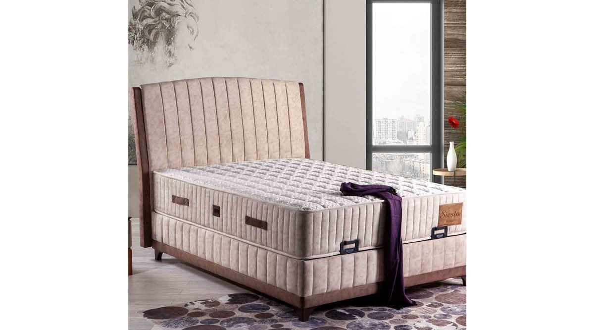 SİESTA ORGANİC COTTON KUMAŞ ORTOPEDİK SERT YATAK 90X190