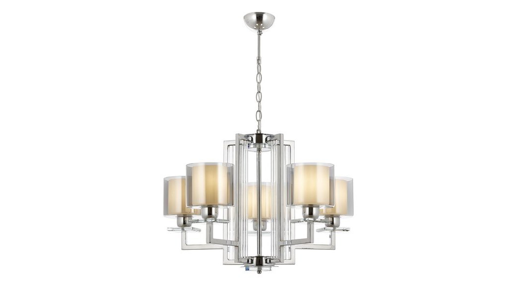 Avonni Av 60190 5k Krom Kaplama Modern Avize 70 Cm Fiyati Vivense