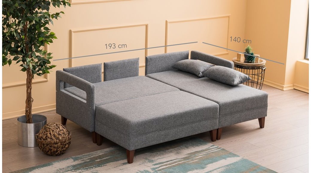 Comfort Mini Kose Koltuk Puflu Sag Kose Fiyati Vivense