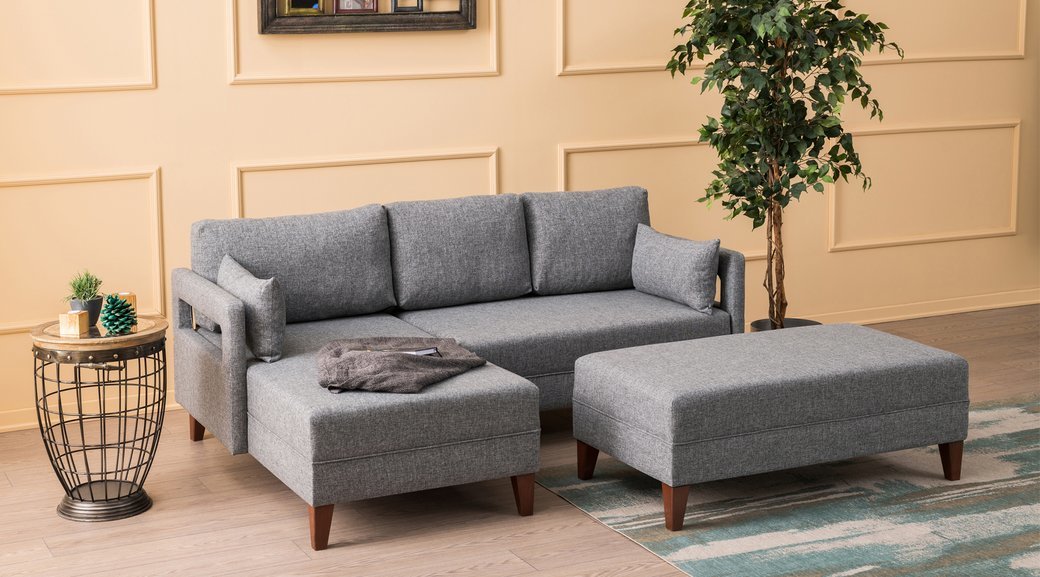 Comfort Mini Kose Koltuk Puflu Sol Kose Fiyati Vivense