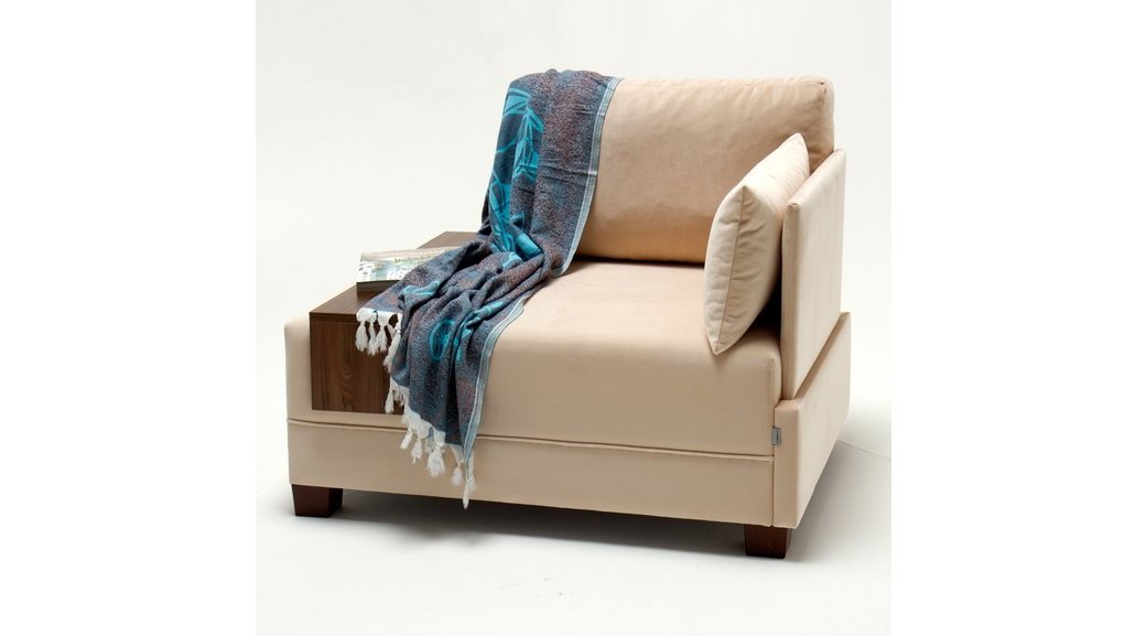 Fly Tekli Koltuk Krem Elite Sag Kose Fiyati Vivense