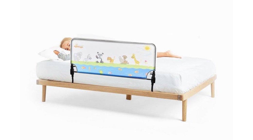 Agubugu Baby Hayvan Desenli Katlanabilir Yatak Bariyeri 150 Cm Fiyati Vivense