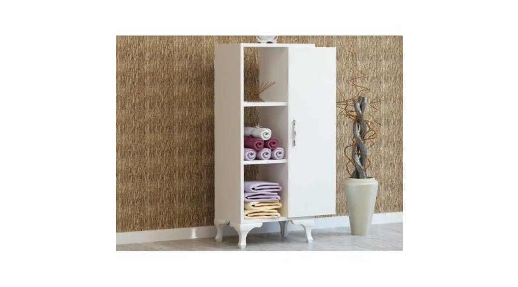 Naren Cok Amacli Dolap 4 Ayak Beyaz Fiyati Vivense