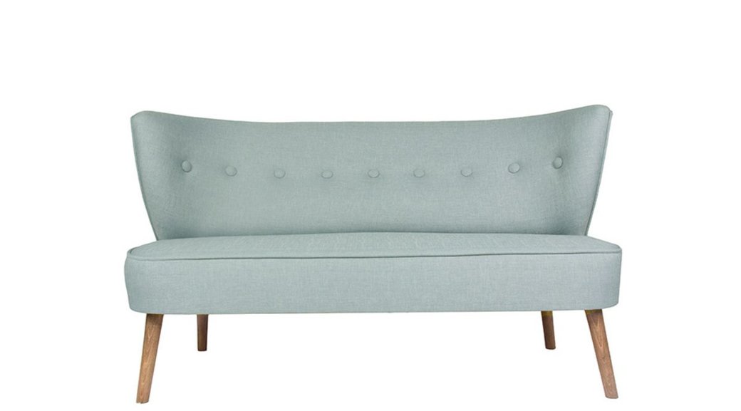 Bienville Loveseat Ikili Koltuk Indigo Mavi Fiyati Vivense