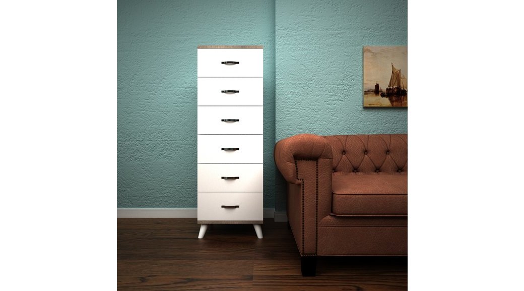 Erahome Belinda Alti Cekmeceli Sifonyer Komodin Fiyati Vivense