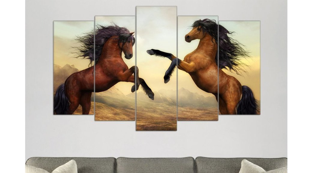 Evimona 5 Parca Mdf Tablo 0770 Fiyati Vivense