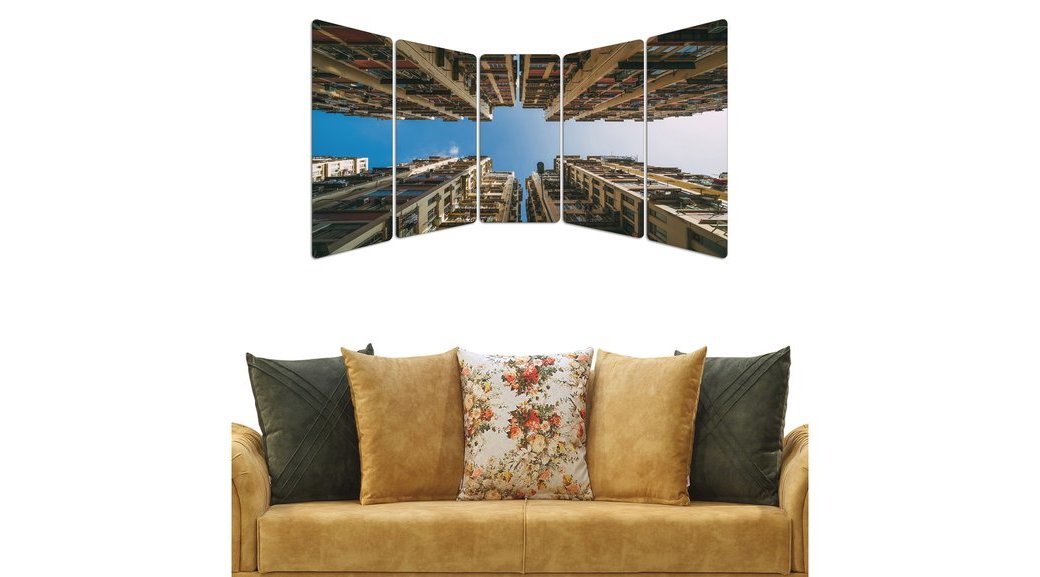 Evimona 5 Parca Mdf Tablo 1034 Fiyati Vivense