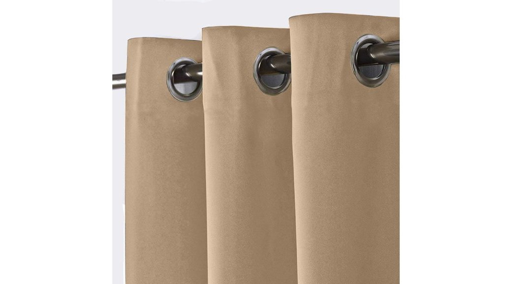 kozzy home blackout karartma 140x270 rustik perde bej fiyati vivense