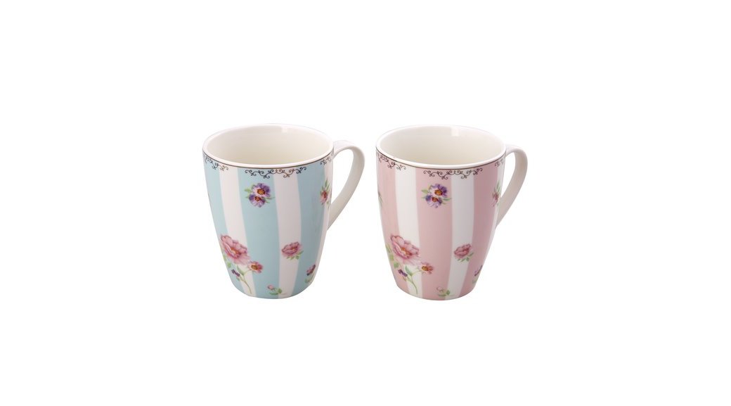 Karaca Nero 5 Parca Standli Porselen Mug Seti Fiyati