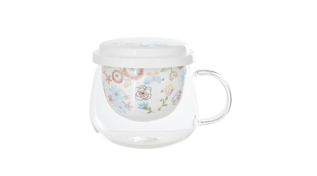 Karaca 153 01 05 3874 Flower 2 Li Servislik 10866 Amazon Com Tr