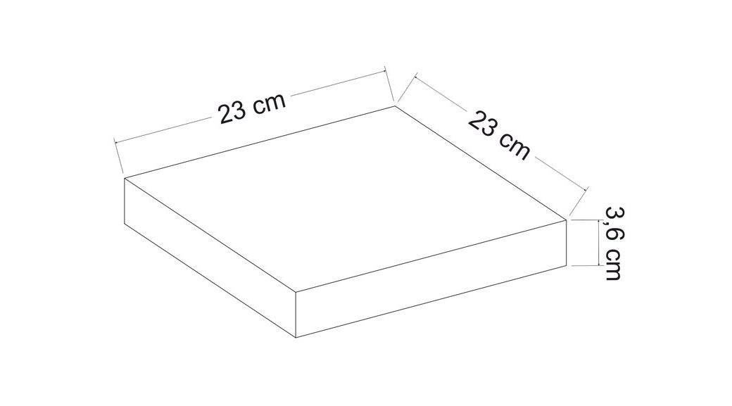 Minar Gizli Raf Tutuculu Tekli Duvar Rafi 23cm Mat Siyah Fiyati Vivense