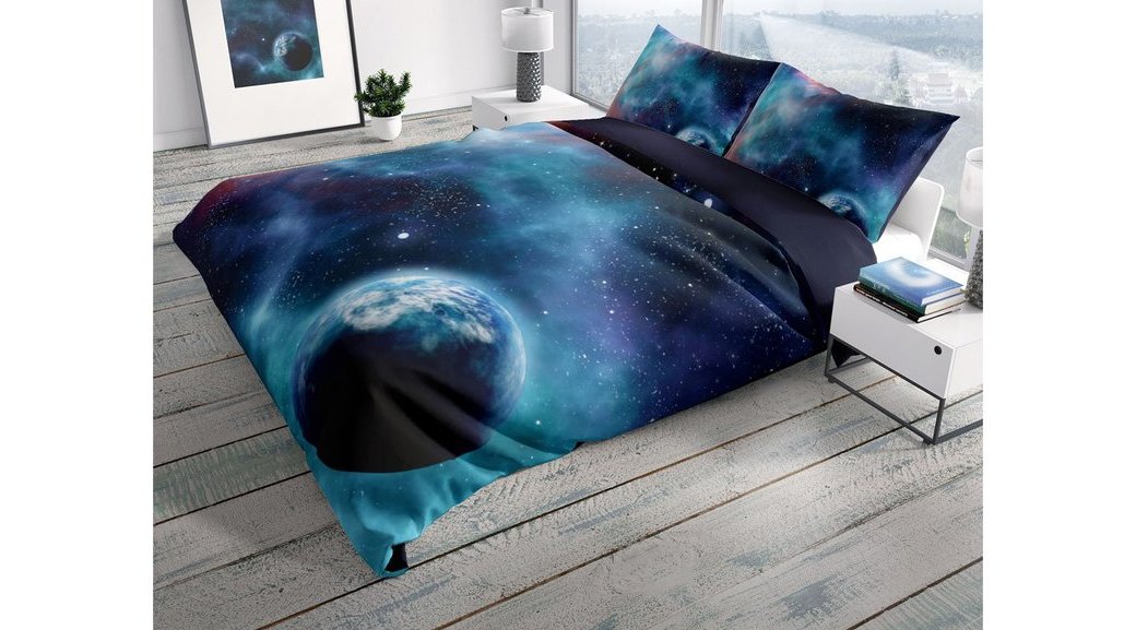 Monohome Star Night 3d Cift Kisilik Nevresim Takimi Fiyati Vivense