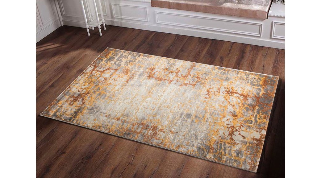 saray hali tarz 019 leroy desen hali kiremit vizon 80x150 fiyati vivense