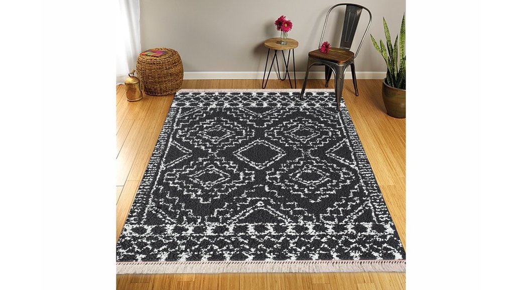 Elenist Otantik Gri Model Kaymaz Deri Taban Hali Kilim Yolluk Fiyatlari Ve Ozellikleri