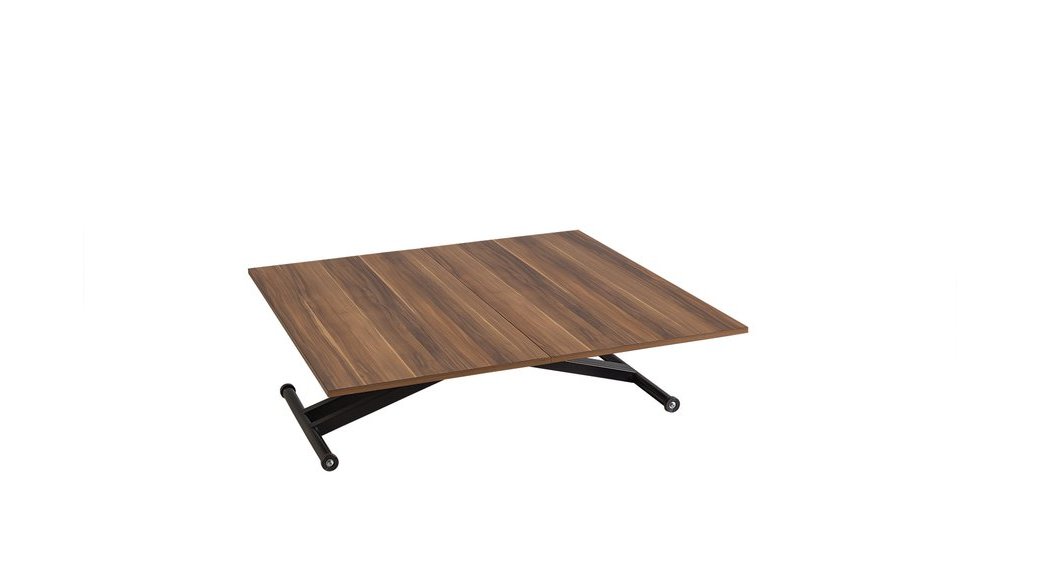 Anonim Akilli Orta Sehpa Yemek Masasi Ceviz Fiyati Vivense