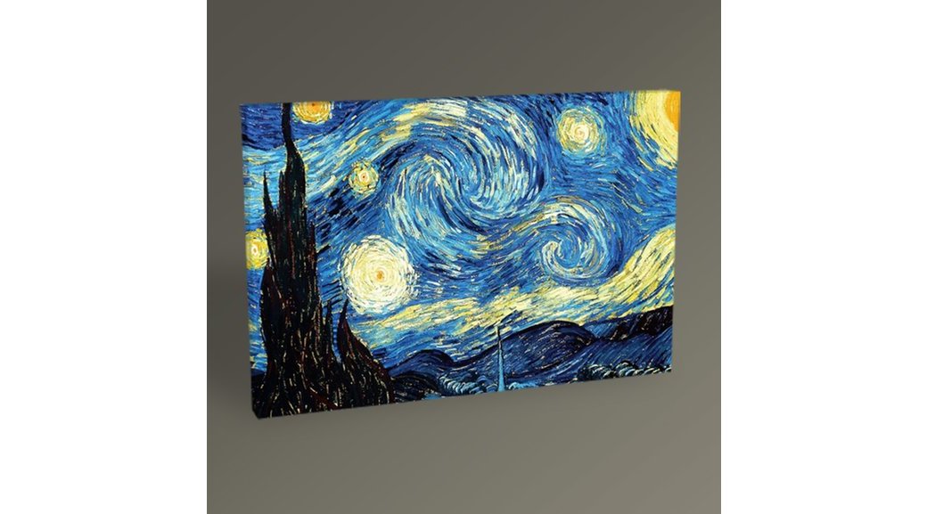 Vincent Van Gogh Yildizli Gece Tablo Fiyati Vivense