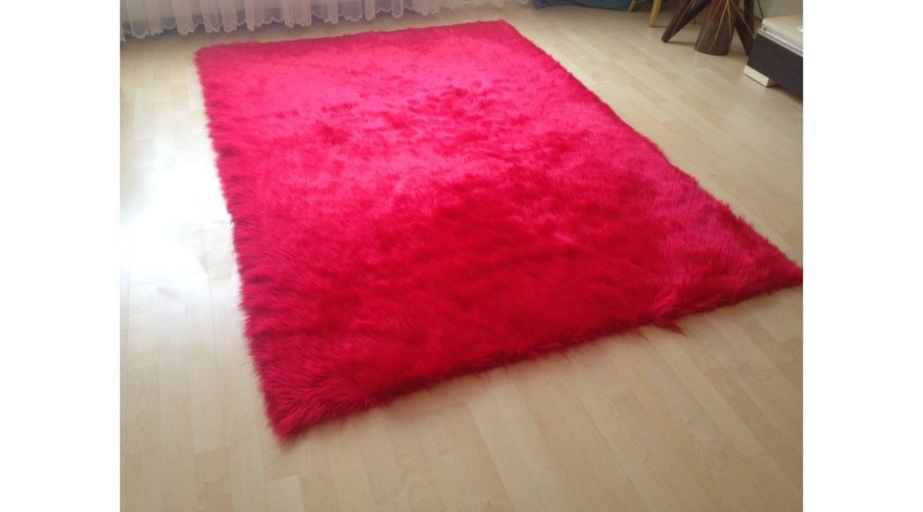 Yamalihome Heryerehali Yamalihome Pelus Hali Apost Pembe 75x100cm Post Hali