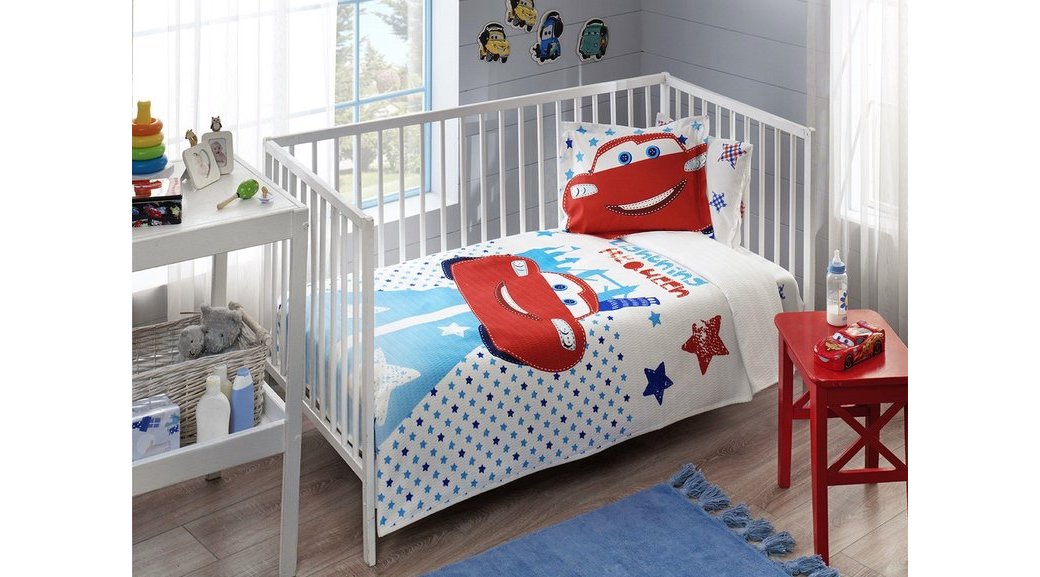 Tac Lisansli Pkb Pike Takimi Disney Cars Mcqueen Baby Desenli Fiyati Vivense