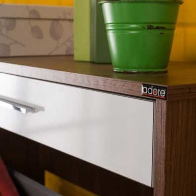 ADORE FLAT AYAKKABI DOLABI NOCE LAKE BEYAZ