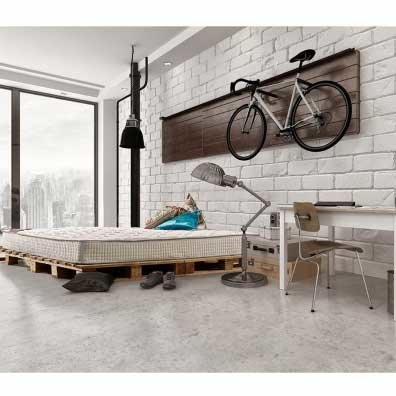 GARDEN PLUS VİSCO TEK KİŞİLİK YATAK 90 X 190
