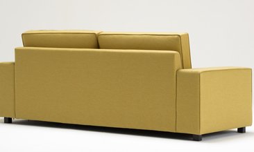 VİCTOR ÜÇLÜ KANEPE SARI