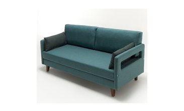 COMFORT YATAKLI KANEPE TURKUAZ ELİTE