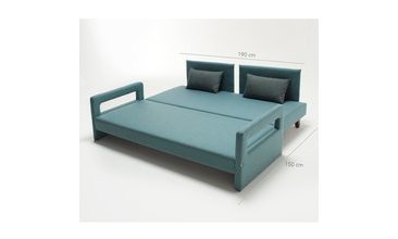 COMFORT YATAKLI KANEPE TURKUAZ ELİTE