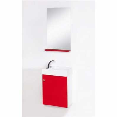 MİNİ HİLTON BANYO DOLAP TAKIMI 45LİK BEYAZ