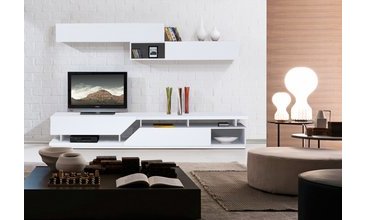 İMAGE TV ÜNİTESİ PARLAK BEYAZ