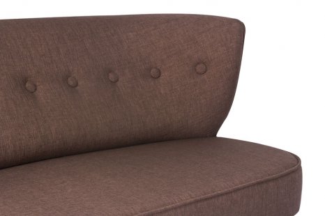 BRENTWOOD LOVESEAT İKİLİ KANEPE  KAHVE