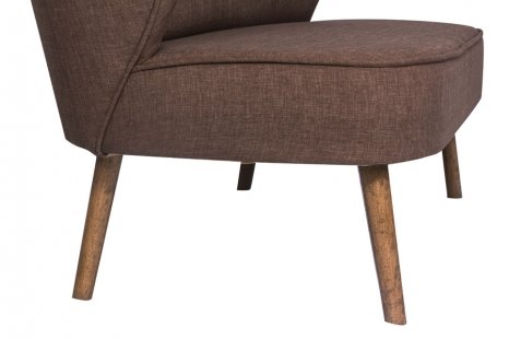 BRENTWOOD LOVESEAT İKİLİ KANEPE  KAHVE