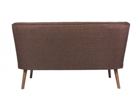 BRENTWOOD LOVESEAT İKİLİ KANEPE  KAHVE
