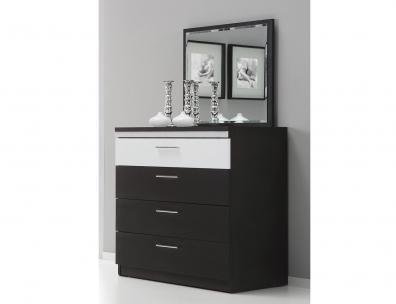 PATARA LAREX SİYAH YATAK ODASI TAKIMI